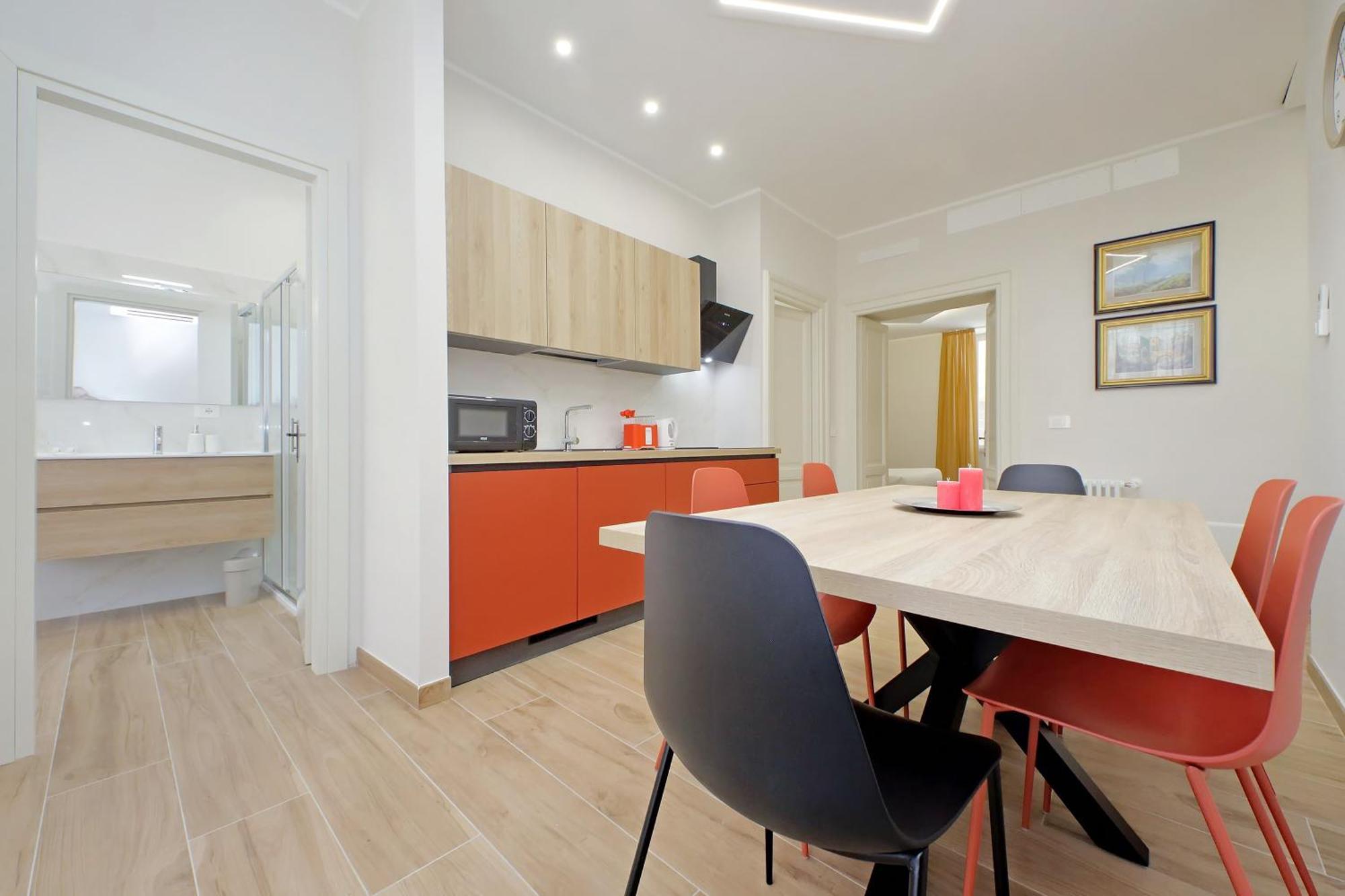4bnb - Stylish Spacious Near Vatican Apartment