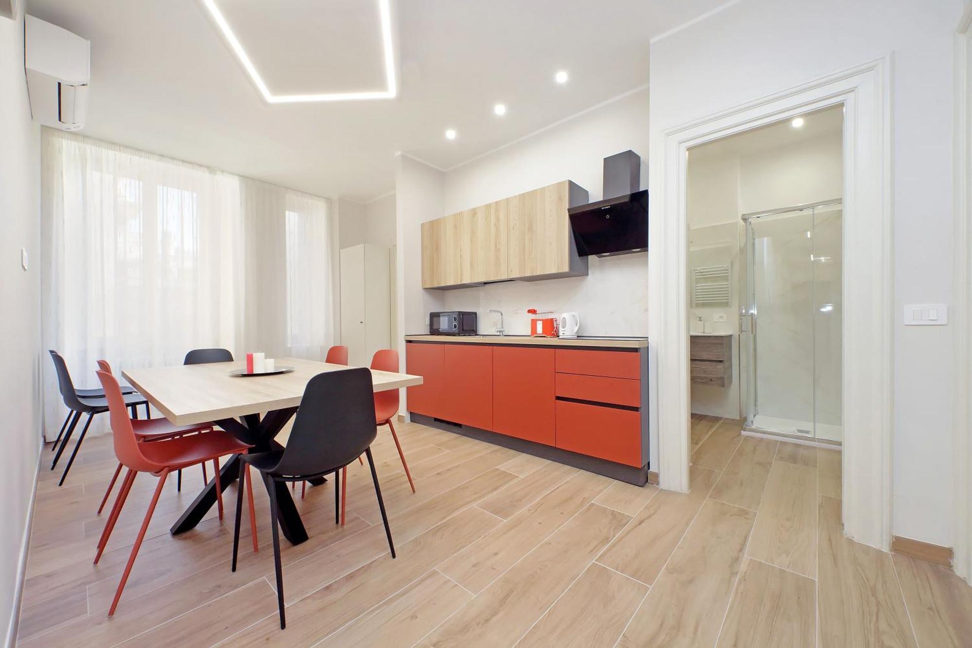 4bnb - Stylish Spacious Near Vatican * Rom
