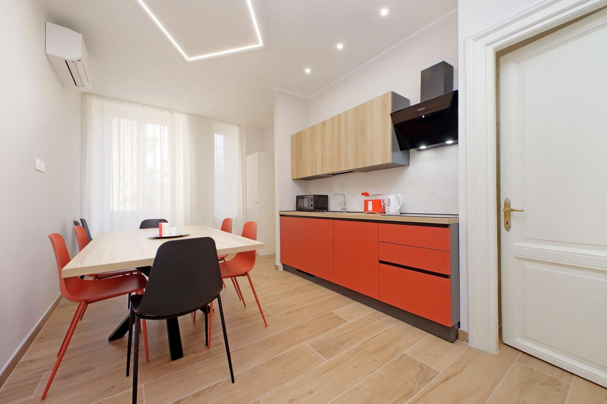 4bnb - Stylish Spacious Near Vatican Rom