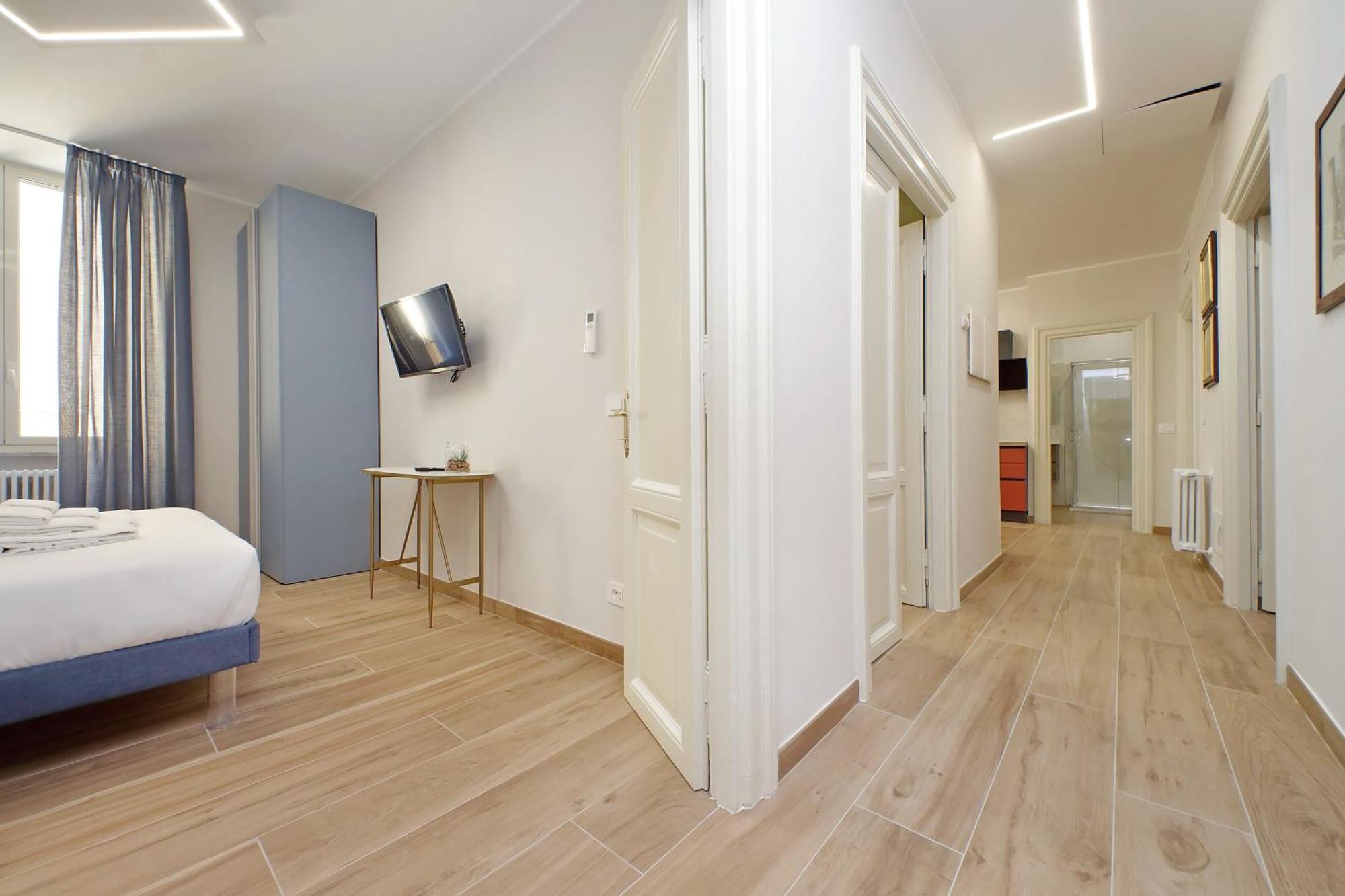 4bnb - Stylish Spacious Near Vatican Apartment Rom